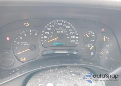 2004 Chevrolet Silverado 1500 Ls z USA, uszkodzony, nr VIN 2GCEK19V041406875